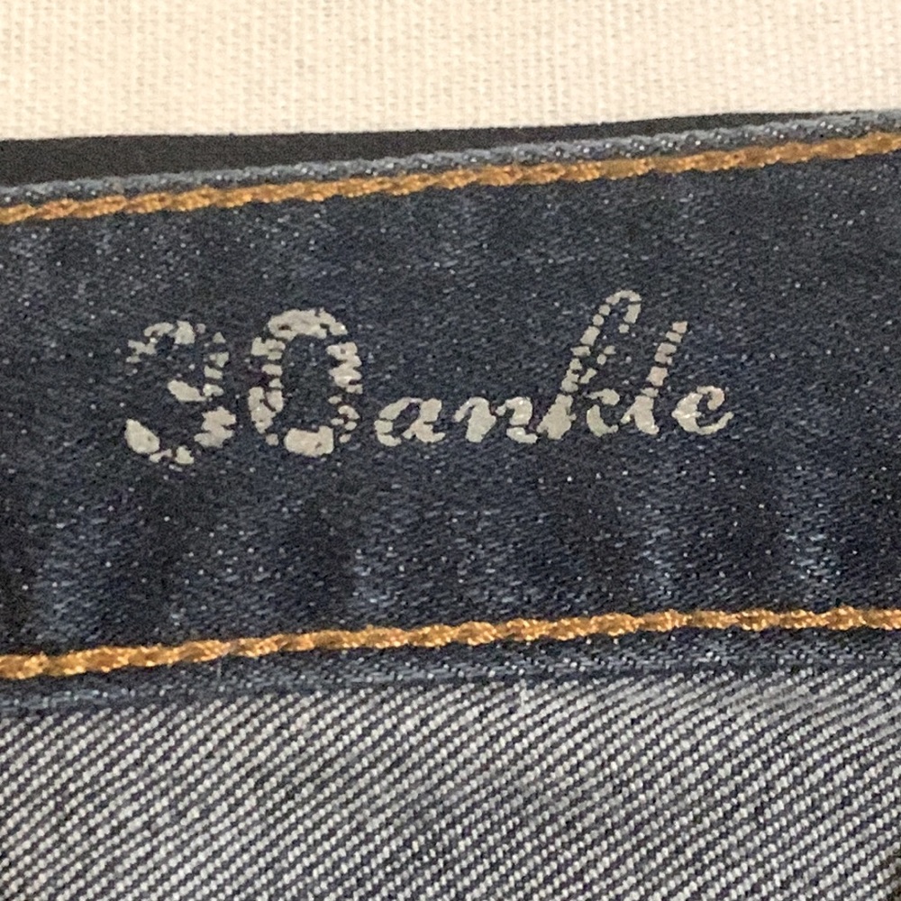 🖤🖤J Crew “Toothpick” dark wash jeans ankle length ECU, no distressing🖤🖤 - Picture 6 of 8